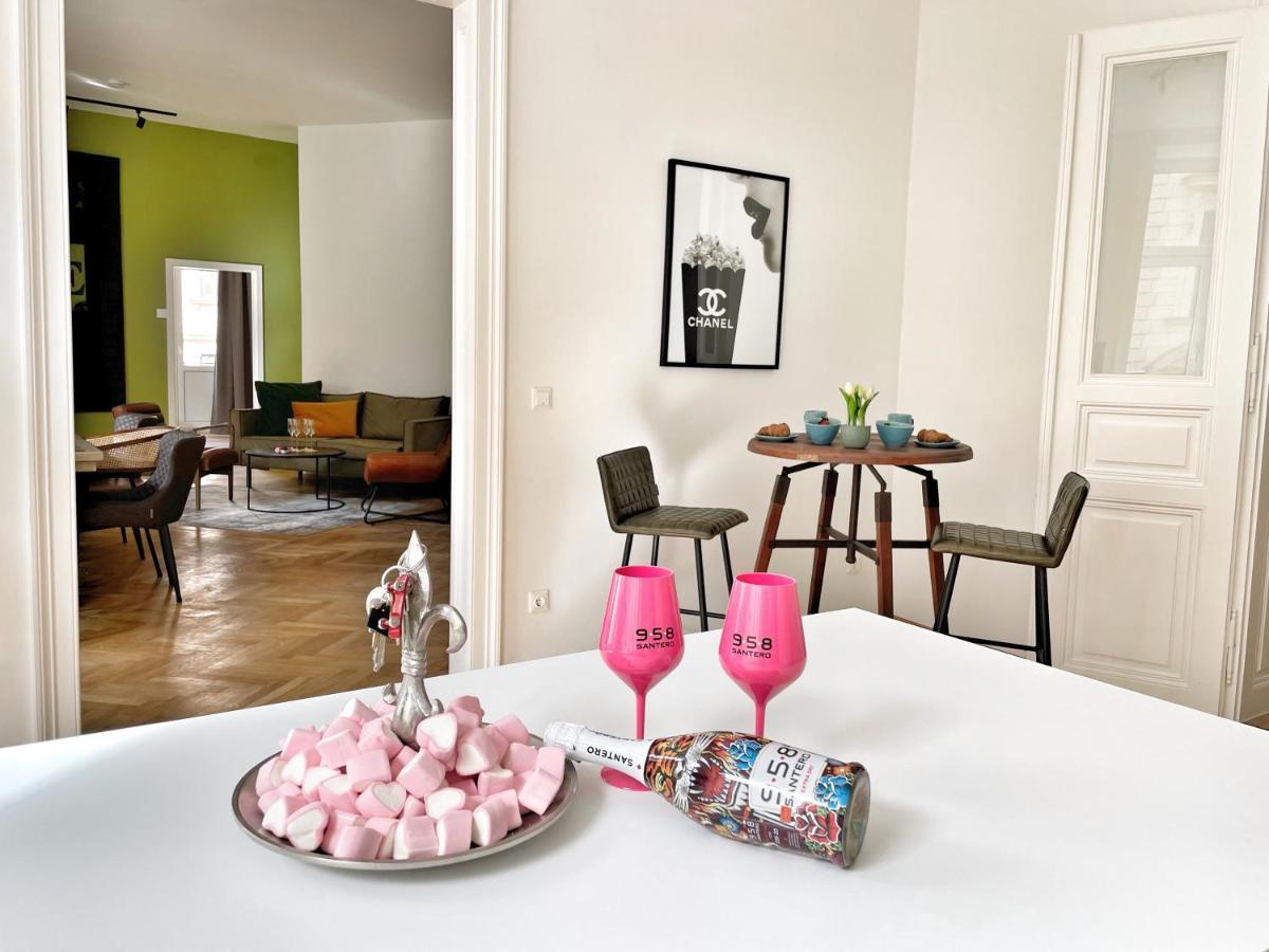 Loft2Be, Vienna City Loft For 8 Viena Exterior foto