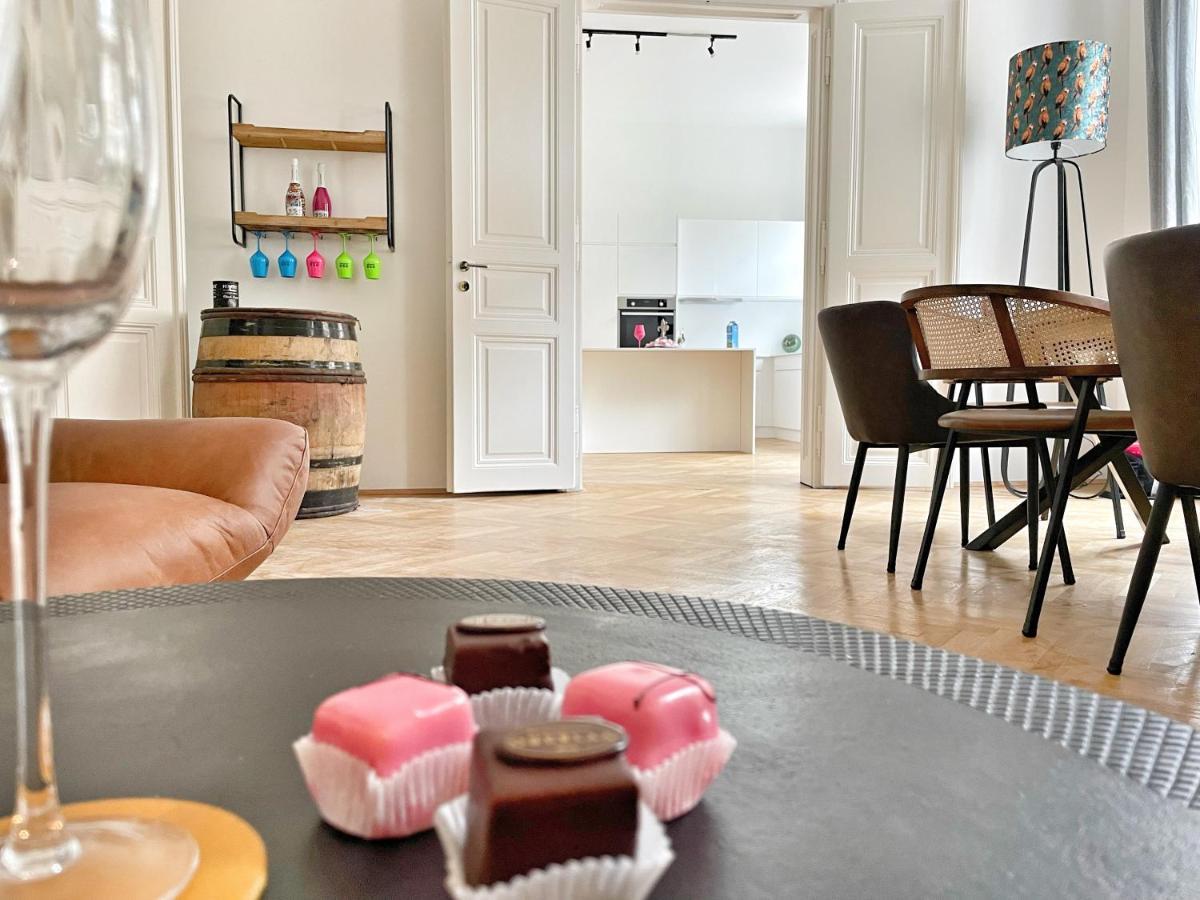 Loft2Be, Vienna City Loft For 8 Viena Exterior foto