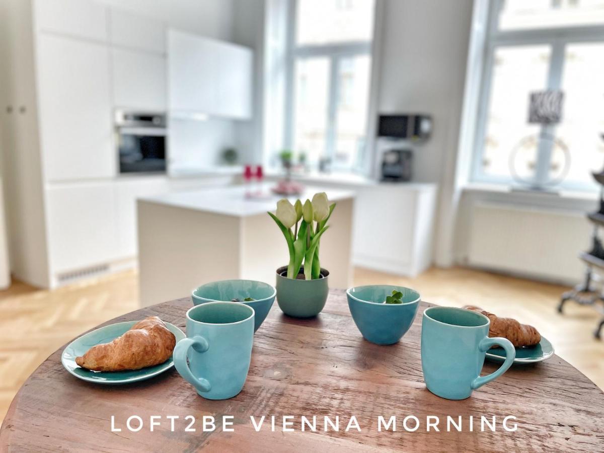 Loft2Be, Vienna City Loft For 8 Viena Exterior foto