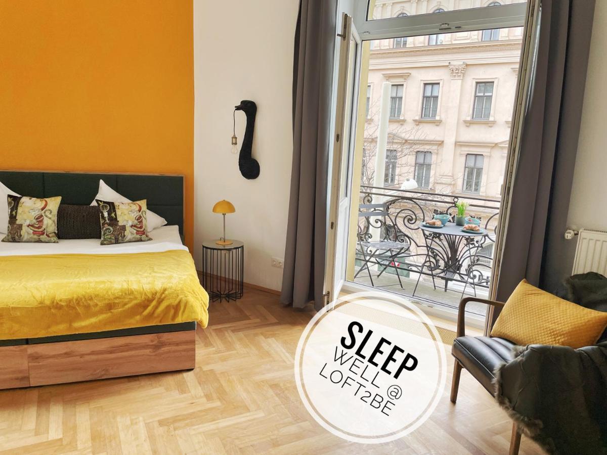 Loft2Be, Vienna City Loft For 8 Viena Exterior foto