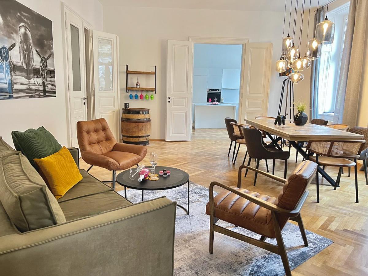 Loft2Be, Vienna City Loft For 8 Viena Exterior foto