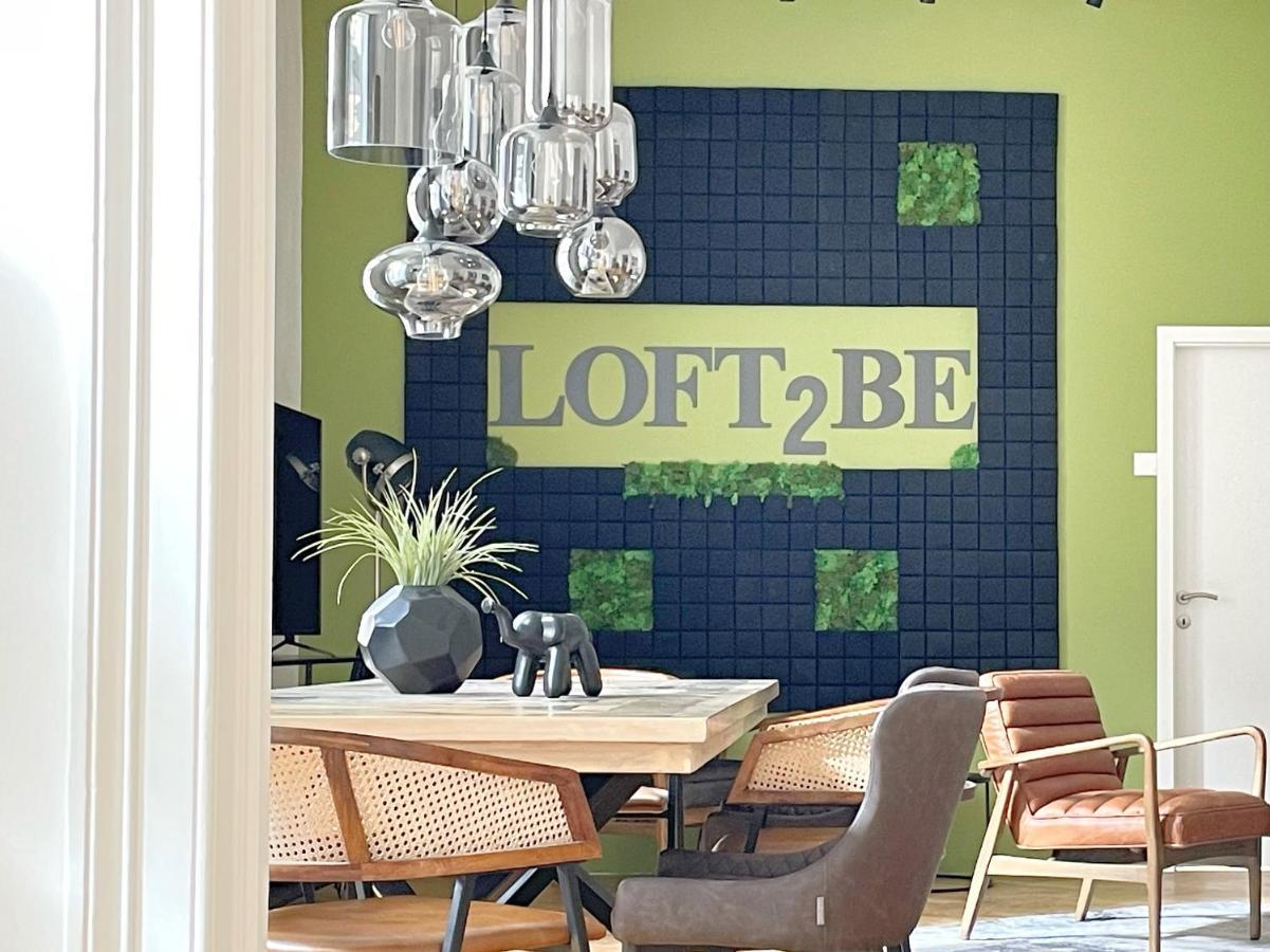 Loft2Be, Vienna City Loft For 8 Viena Exterior foto