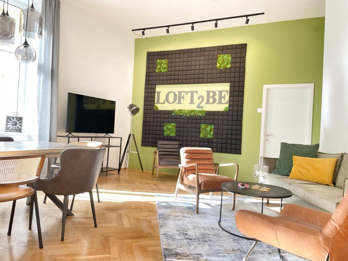 Loft2Be, Vienna City Loft For 8 Viena Exterior foto
