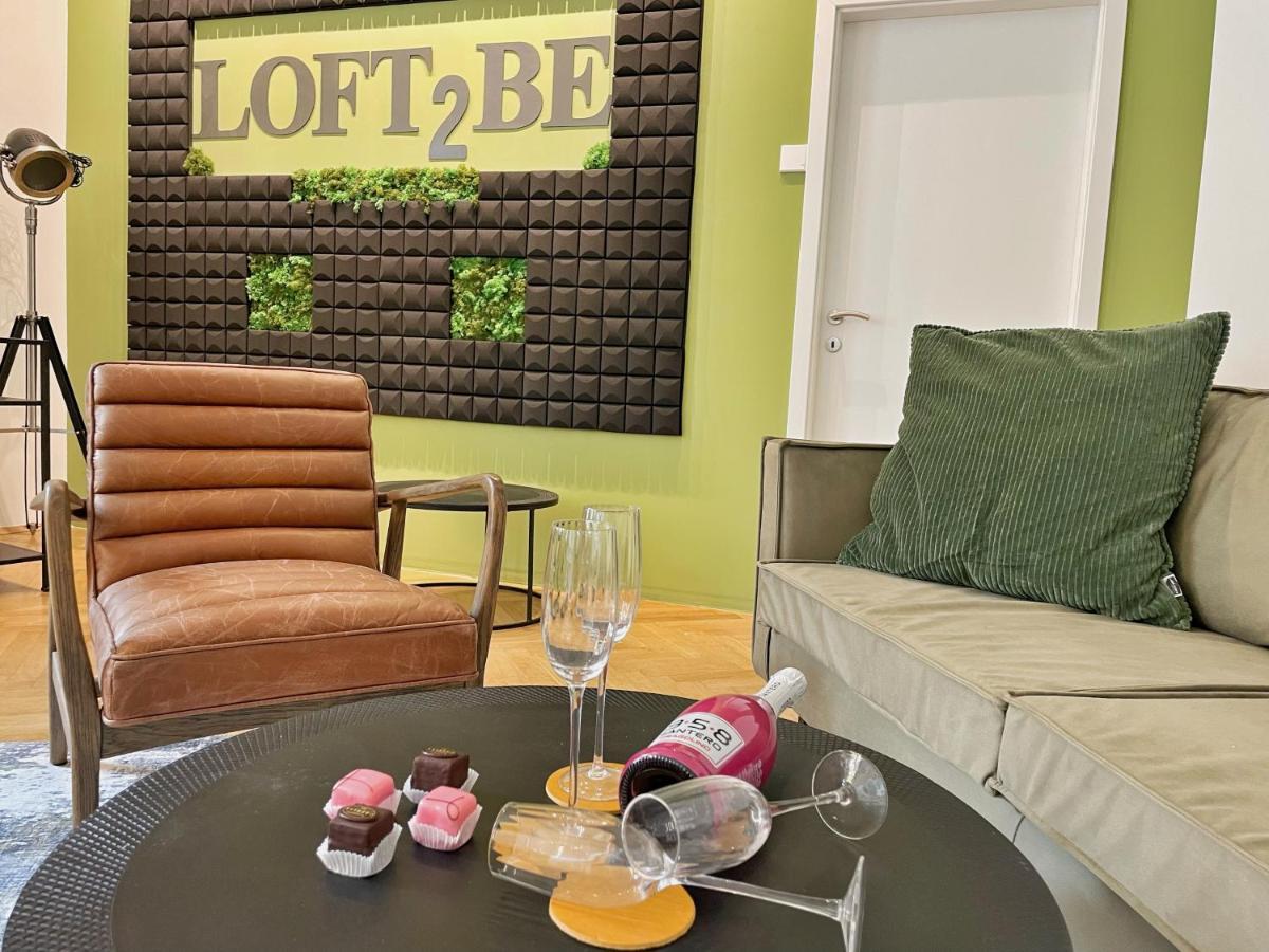 Loft2Be, Vienna City Loft For 8 Viena Exterior foto
