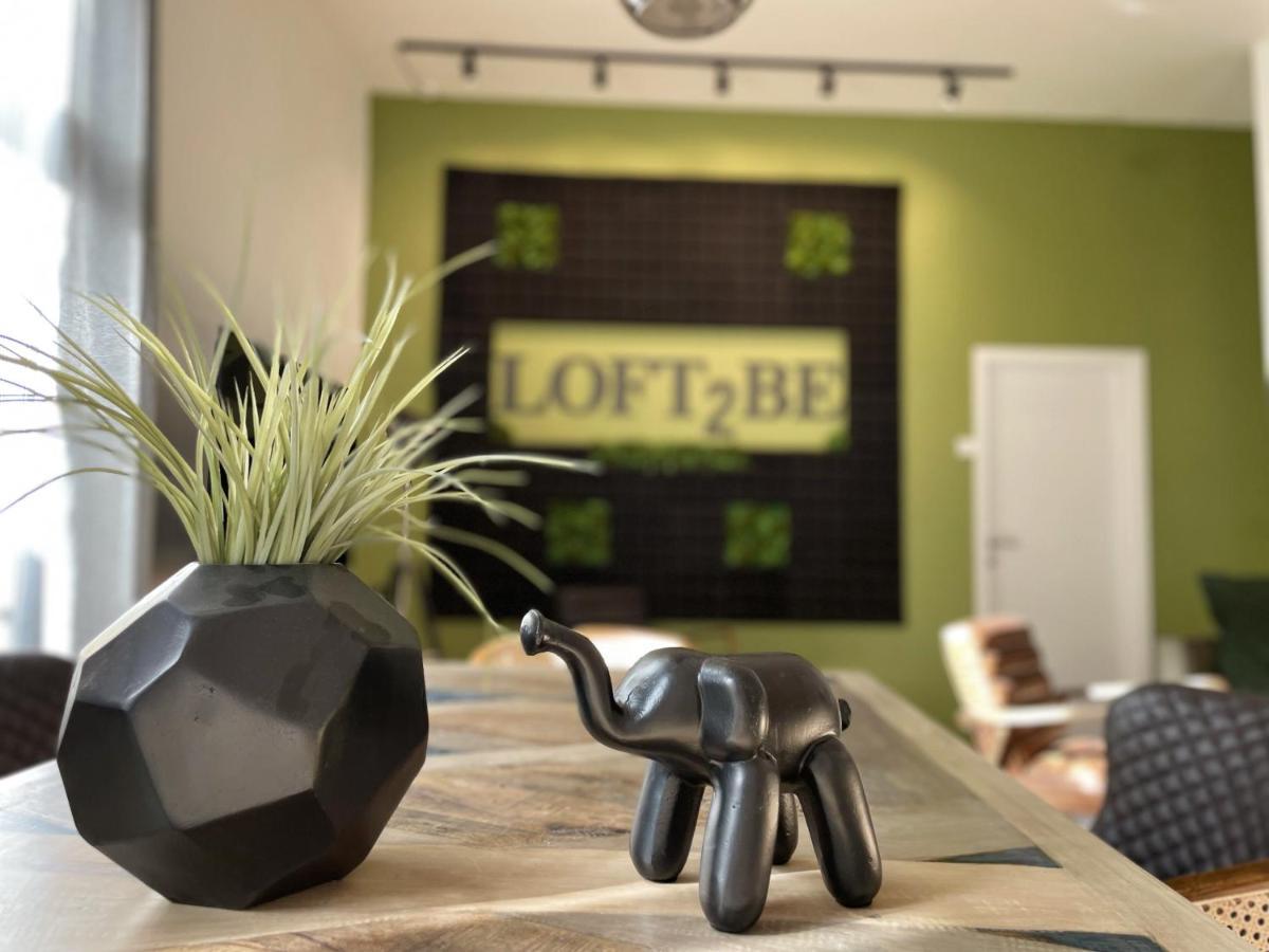 Loft2Be, Vienna City Loft For 8 Viena Exterior foto