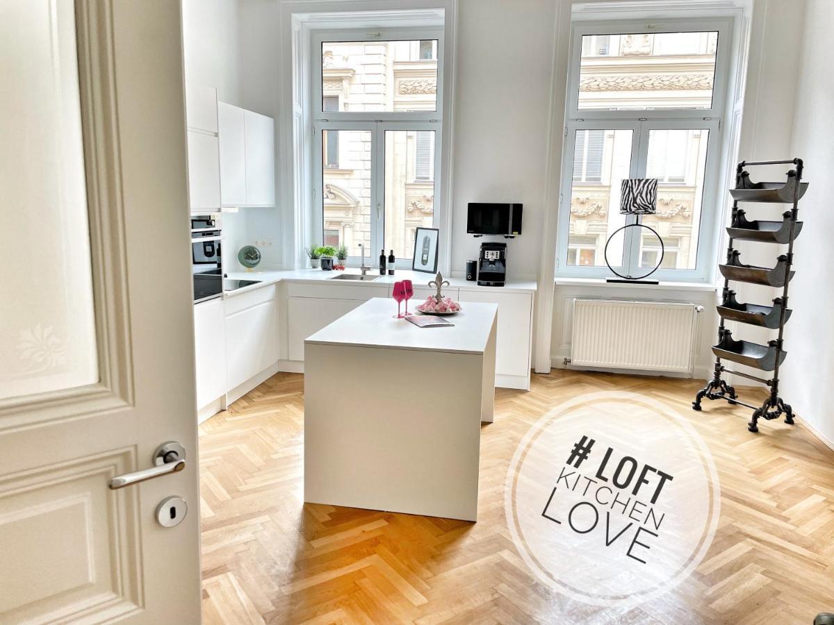 Loft2Be, Vienna City Loft For 8 Viena Exterior foto