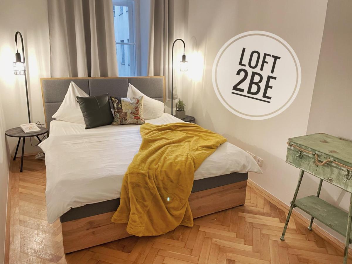 Loft2Be, Vienna City Loft For 8 Viena Exterior foto