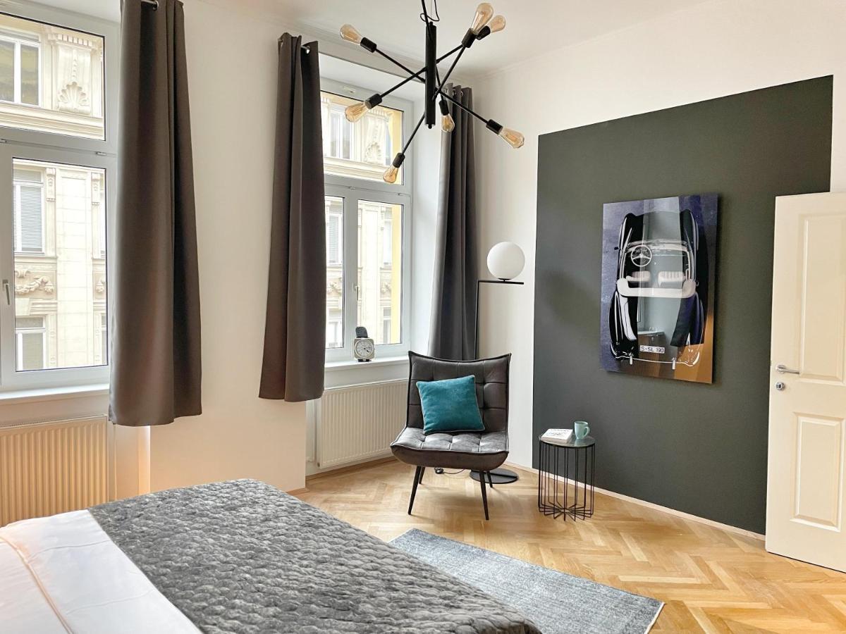 Loft2Be, Vienna City Loft For 8 Viena Exterior foto