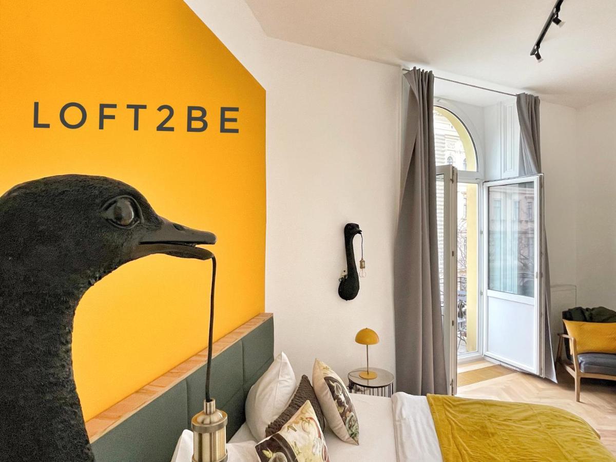 Loft2Be, Vienna City Loft For 8 Viena Exterior foto