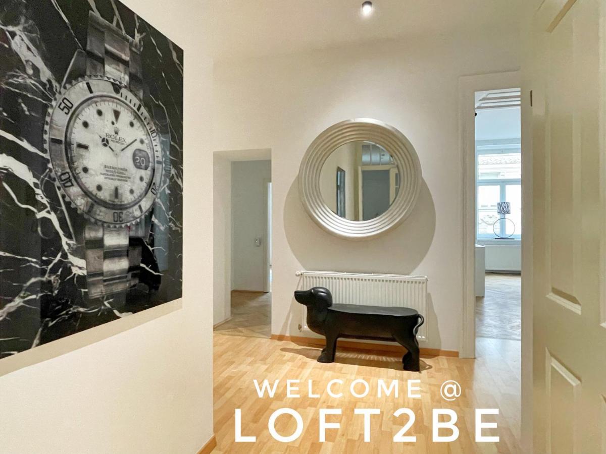 Loft2Be, Vienna City Loft For 8 Viena Exterior foto
