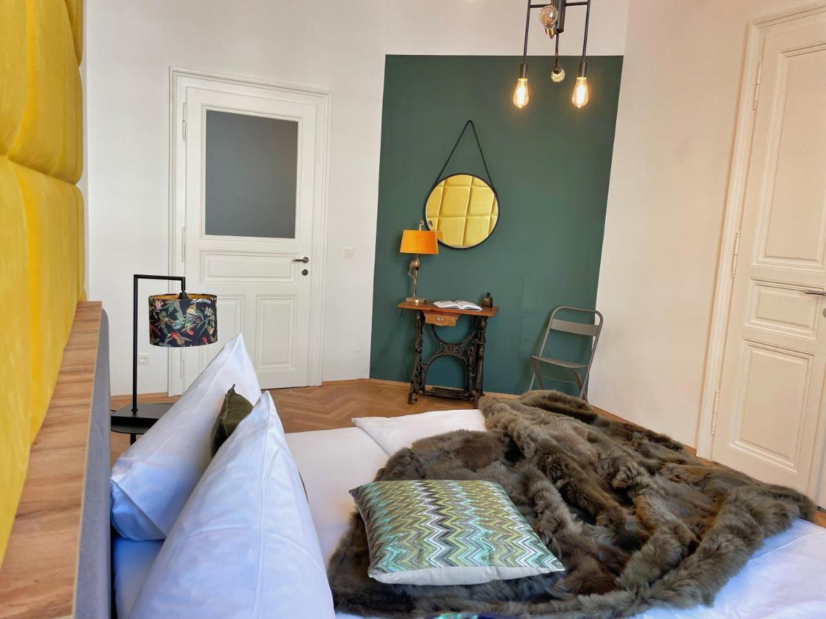 Loft2Be, Vienna City Loft For 8 Viena Exterior foto