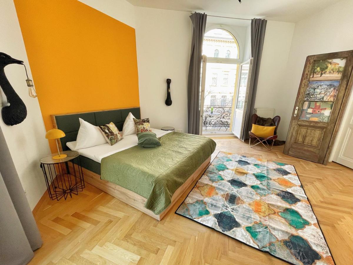 Loft2Be, Vienna City Loft For 8 Viena Exterior foto