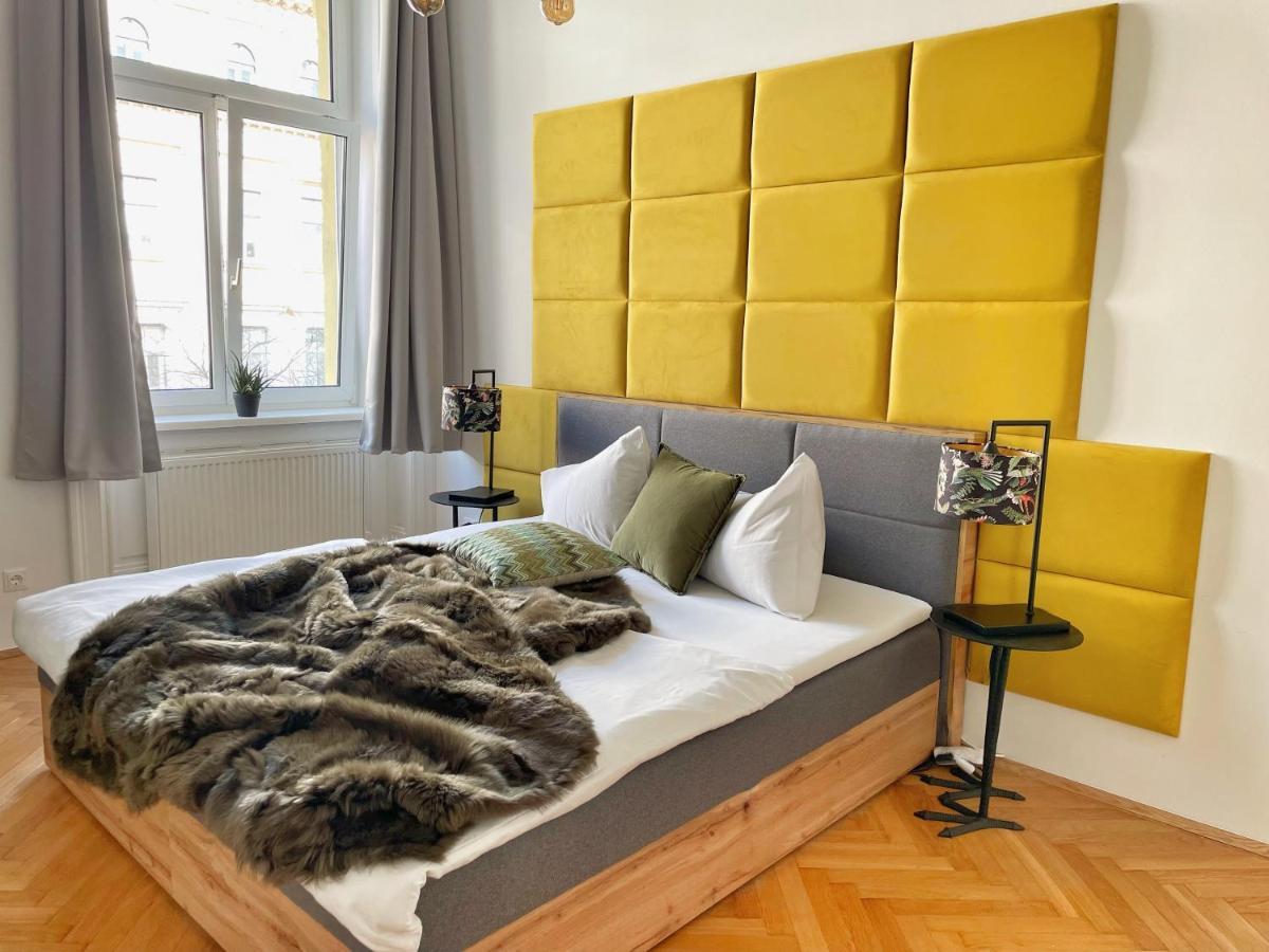 Loft2Be, Vienna City Loft For 8 Viena Exterior foto
