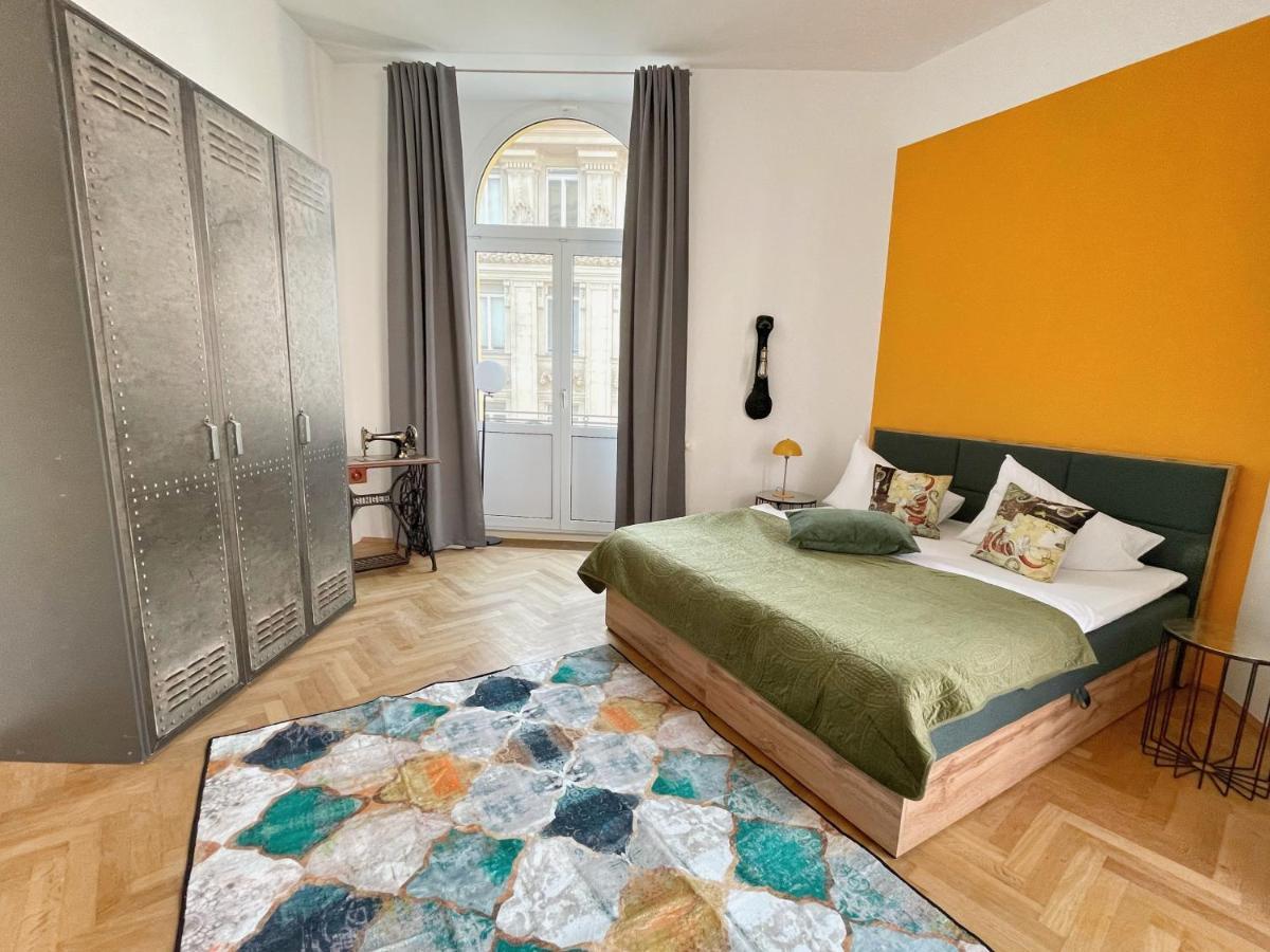 Loft2Be, Vienna City Loft For 8 Viena Exterior foto