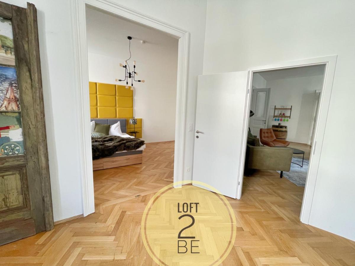 Loft2Be, Vienna City Loft For 8 Viena Exterior foto